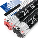 Yotoolgds Pair Of Garage Door Torsion Springs Set 0.218X2"X24". Fixed Price $119.00.