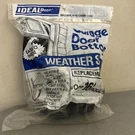 New Ideal 16' Weather Seal For Steel Doors Garage Replacement. Fixed Price $29.99.