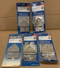 Lot Of 5!! Prime-line Garage Door Hardware Dual Spring Hook Plate For 4 Pulley. Fixed Price $29.95.