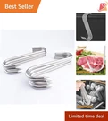 Heavy Duty Stainless Steel Meat Hooks 10 Inch 8 Pack For Butchers Hunters. Fixed Price $56.97.