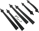 Carriage House Handle & Hinge Kit Black Decorative Spear W/ Screws Garage Door. Fixed Price $37.99.