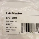 Elite Q076 Liftmaster K75-50132 Turn Buckle Kit Hct Hercules Overhead Operator. Fixed Price $49.76.