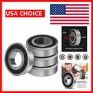 Durable 5/8" Carbon Steel Replacement Wheels - Ideal For Wheelbarrows And More. Fixed Price $11.04.