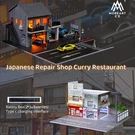 1/64 Scale Diorama Diecast Car Garages Model Parking Display Collections Us. Fixed Price $17.66.