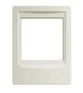M&s Systems Linear Dmcfra Retrofit Room Station Frame, Almond Trim Plate. Fixed Price $24.99.