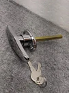 905750 T-handle Garage Door Keyed Lock Chrome. Fixed Price $19.99.