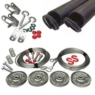 Garage Door Extension Spring Pro-kit Double Looped For 7' High 25-42-140.... Fixed Price $132.11.