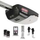 Screw Drive Garage Door Opener Genie Machforce Plus 2 Hpc Added Wireless Keypad. Fixed Price $380.33.