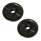Set Of 2 Fits Craftsman Liftmaster Square Rail Idler Pulleys K144C005. Fixed Price $8.94.