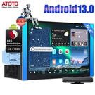 Atoto 12.5" Floating Vision Android 128G Car Gps Radio Genai Fm Parking Guard. Fixed Price $559.92.