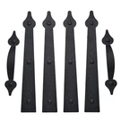 Garage Door Magnetic Decorative Hardware Carriage Accents Faux Hinges Handle Kit. Fixed Price $24.41.