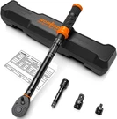3/8" 5PCS Torque Wrench SET(5 45 Ft-lb/ 6.8 61 Nm) Drive Wit. Fixed Price $31.18.
