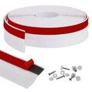 Garage Door Top And Sides Seal Strip, Universal Weather Stripping, Self-adhes.... Fixed Price $32.06.