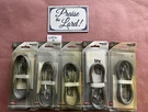 5-BOXES National Hardware N280-347 Torsion Spring Lift Cable 8'8" 3/32" Usa. Fixed Price $25.00.