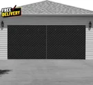 Garage Door Insulation Kit 9X8FT Magnetic Thermal Winter Curtain. Fixed Price $111.02.