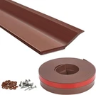 Garage Door Seal Top And Sides, Weather Stripping, Universal Weat.... Fixed Price $52.09.