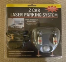 Garage Laser Parking Warning System, 2 Car Sensors New Sealed. Fixed Price $12.99.