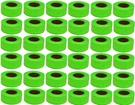 Hanson 17001 150 Ft Glo Lime Green Flagging Tape Marking Ribbon - 48 Rolls. Fixed Price $118.78.