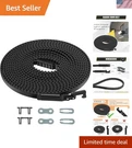 Ultra-light Steel Garage Door Belt 255" Fits Liftmaster And Chamberlain Models. Fixed Price $65.99.