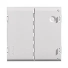 14" Leviton Wireless Structured Media Center Vented Hinged Door - Rf Transparent. Fixed Price $54.26.