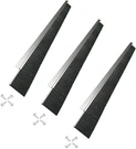 Door Brush Sweep Pack - 2.5" Bristles X 39.37" Aluminum Bottom Seal Strip. Fixed Price $61.74.
