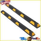 Pack 72" Rubber Parking Curb Car Trailer Stoppers Garage Safety Block. Fixed Price $88.34.