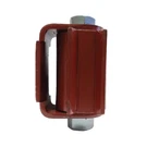 (2X) Heavy Duty Hinge -round Mount Gate 3000LB Capacity Weldon- Primed. Fixed Price $120.00.