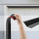 Garage Door Seal Top And Sides - 36 Ft Stripping Heavy Duty Weatherproof. Fixed Price $40.68.
