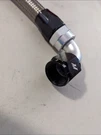 Mishimoto MMSBH-10-3 Stainless Steel Braided Hose Assembly -10AN 90 Degree Swive. Fixed Price $59.99.