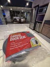 Brand New M-d Building Product 18 Ft. Black Vinyl Replacement Garage Door Seal. Fixed Price $15.00.