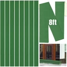 Threan Pcs Long Canvas Sandbags Flood Barrier Water Tube 8FT Rain Wind. Fixed Price $74.28.