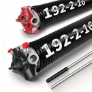 Jecoupoon Pair 2" Garage Door Torsion Springs Set Non-slip Winding Bars Electrop. Fixed Price $81.61.