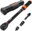 3/8" 5PCS Torque Wrench SET(5 45 Ft-lb/ 6.8 61 Nm) Drive Wit. Fixed Price $33.50.