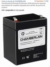 Chamberlain Battery DRY12-4.5 For Liftmaster Craftsman 4228 Garage Opener 12V. Fixed Price $35.80.