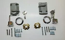 2 Garage Door Dead Bolt Cylinder Lock Set (keyed Alike). Fixed Price $46.00.
