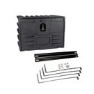 Jonesco JBZ650 Underbody Toolbox And TBK650 Mounting Kit, For Truck, Trailer,.... Fixed Price $598.29.