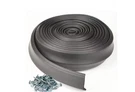 Frost King Garage Door Bottom Seal Rubber Black 2-1/4" X 16FT. Fixed Price $21.99.