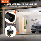 Vevor Garage Door Threshold And Bottom Seals Kit 16 Ft Universal Waterproof Pvc. Fixed Price $59.27.