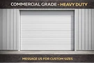 Duro Steel Amarr 2402 Series 24-GA. Single Layer Commercial Overhead Garage Door. Fixed Price $4893.77.