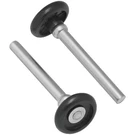 Prime-line 1-7/8 In. Plastic Convex Wheels Standard Roller Gd 52203. Fixed Price $16.62.