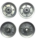 Garage Door 3" Sheave Pulleys (4 Pack) - Extension Spring Wheel. Fixed Price $23.72.