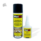 Cyanoacrylic Glue Activator Spray 400ML+100G Super Fast Wood Plastic Meta. Fixed Price $49.78.