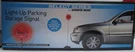 Sharper Image Light Up Garage Parking Signal Motion Activated. Fixed Price $15.00.