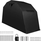 Motorcycle Shelter Storage Sheds Cover Garage 136"X54" X75" Waterproof Outdoor. Fixed Price $210.99.