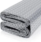 Reflective Bubble Insulation Sheet, Double Side Aluminum Foil 23.6IN X 10FT. Fixed Price $27.56.