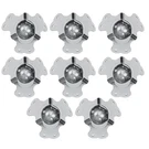 Reliable Hardware Company RH-1500-8-A Large Zinc Road Case Ball Corner Set Of. Fixed Price $21.09.