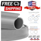 8.2FT Garage Door Seals Bottom Rubber 0.19" P Bulb Weather Seal, Weath.... Fixed Price $32.29.