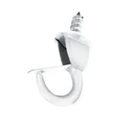 Hillman Safety Cup Hooks White (1-1/4") 3-PACK. Fixed Price $7.95.