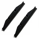 2PK 81C168 Screw Drive Rack Fits Liftmaster Chamberlain Garage Door Openers. Fixed Price $27.99.