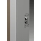 Mckinney DS-6-26D Door Stop Wall Mount Satin Chrome. Fixed Price $124.36.